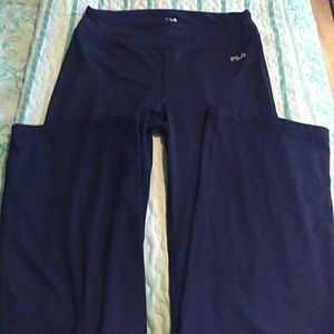 Fila Yoga Pants Black M